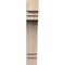 Ekena Millwork Pescadero Smooth Corbel, Douglas Fir, 3 1/2"W x 12"D x 20"H COR04X12X20PEC00SDF - alternate 4